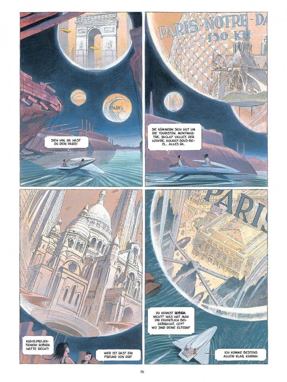 Nach Paris Gesamtausgabe-Schreiber&Leser-Hardcover-Schuiten-Sci-Fi-Neuware-TOP - Der Comixdealer