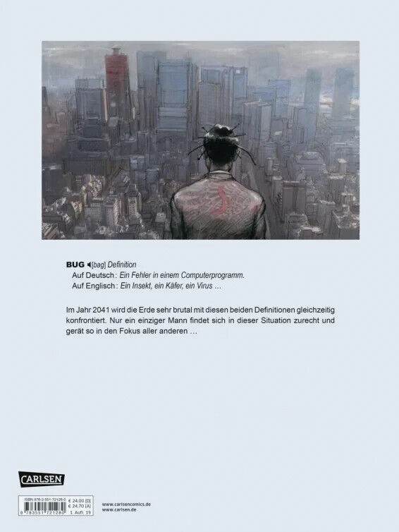 BUG #2 von Enki Bilal - Der Comixdealer