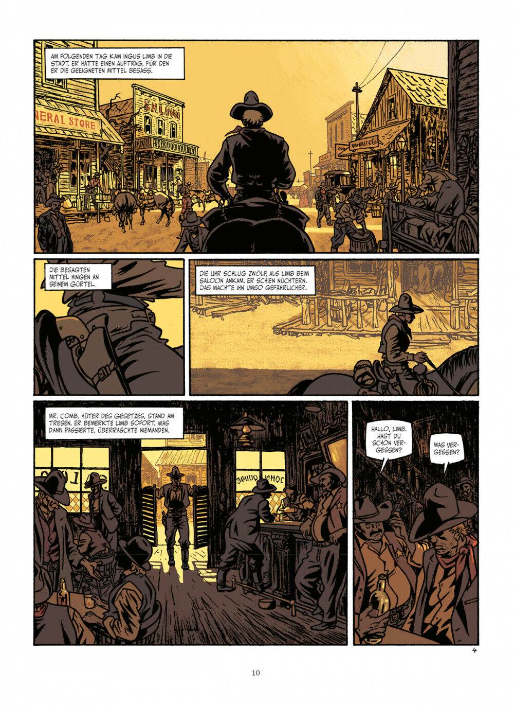Regenwolf Schreiber & Leser Ruben Pellejero, Jean Dufaux Neuware TOP -SERIE - Der Comixdealer