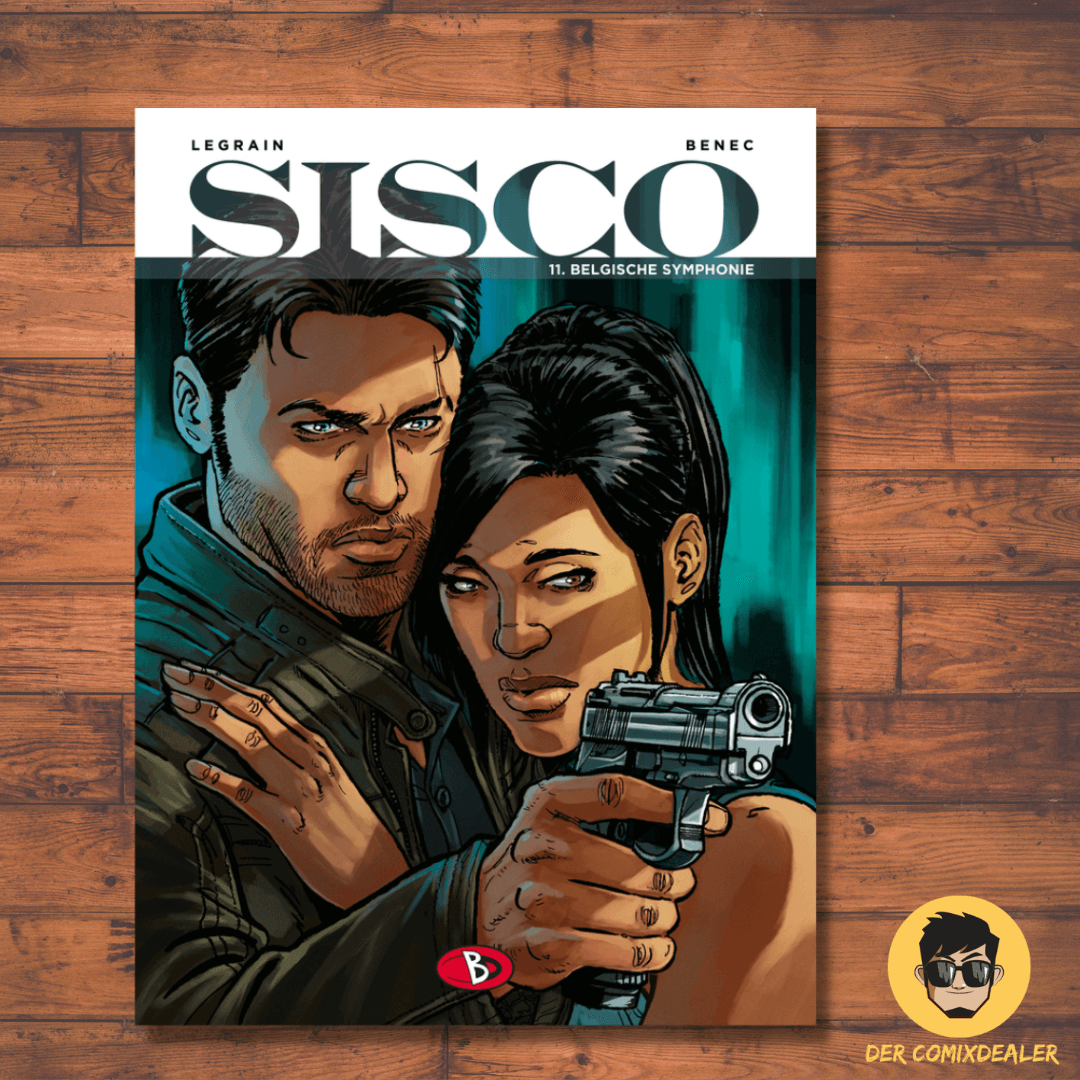 Sisco 11/Belgian Rhapsody/Bunte Dimensionen /Legrai/ Benec / Krimi/Thriller/NEU - Der Comixdealer