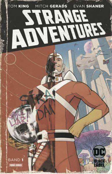 Strange Adventures 1 DC Black Label Panini Comics Tom King Neuware TOP - Der Comixdealer