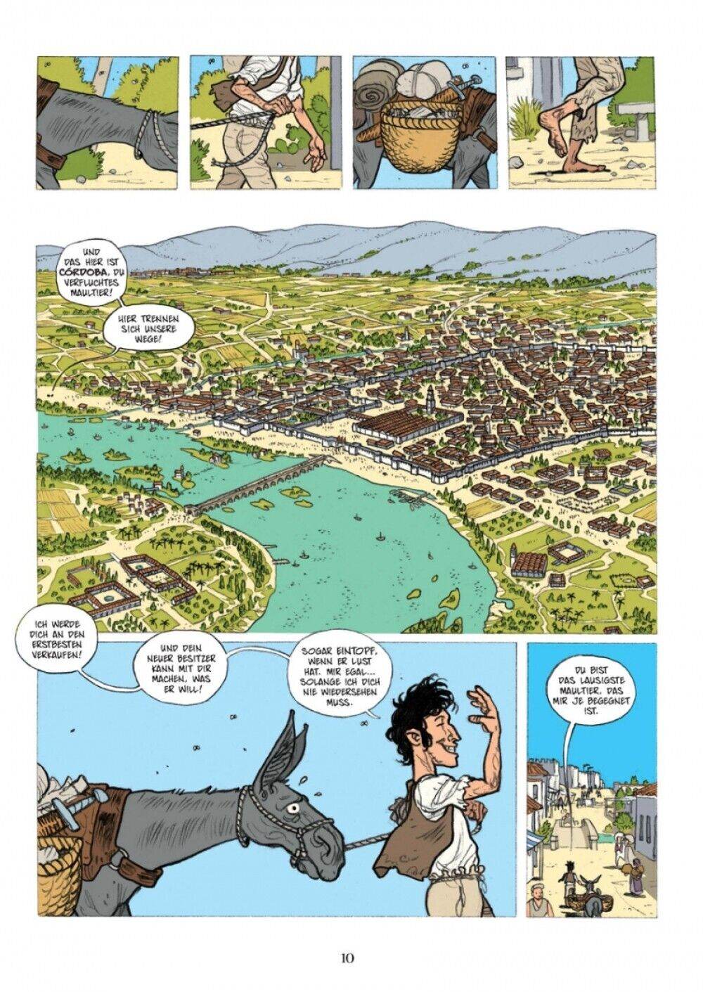 Das Buchmaultier von Córdoba - Der Comixdealer