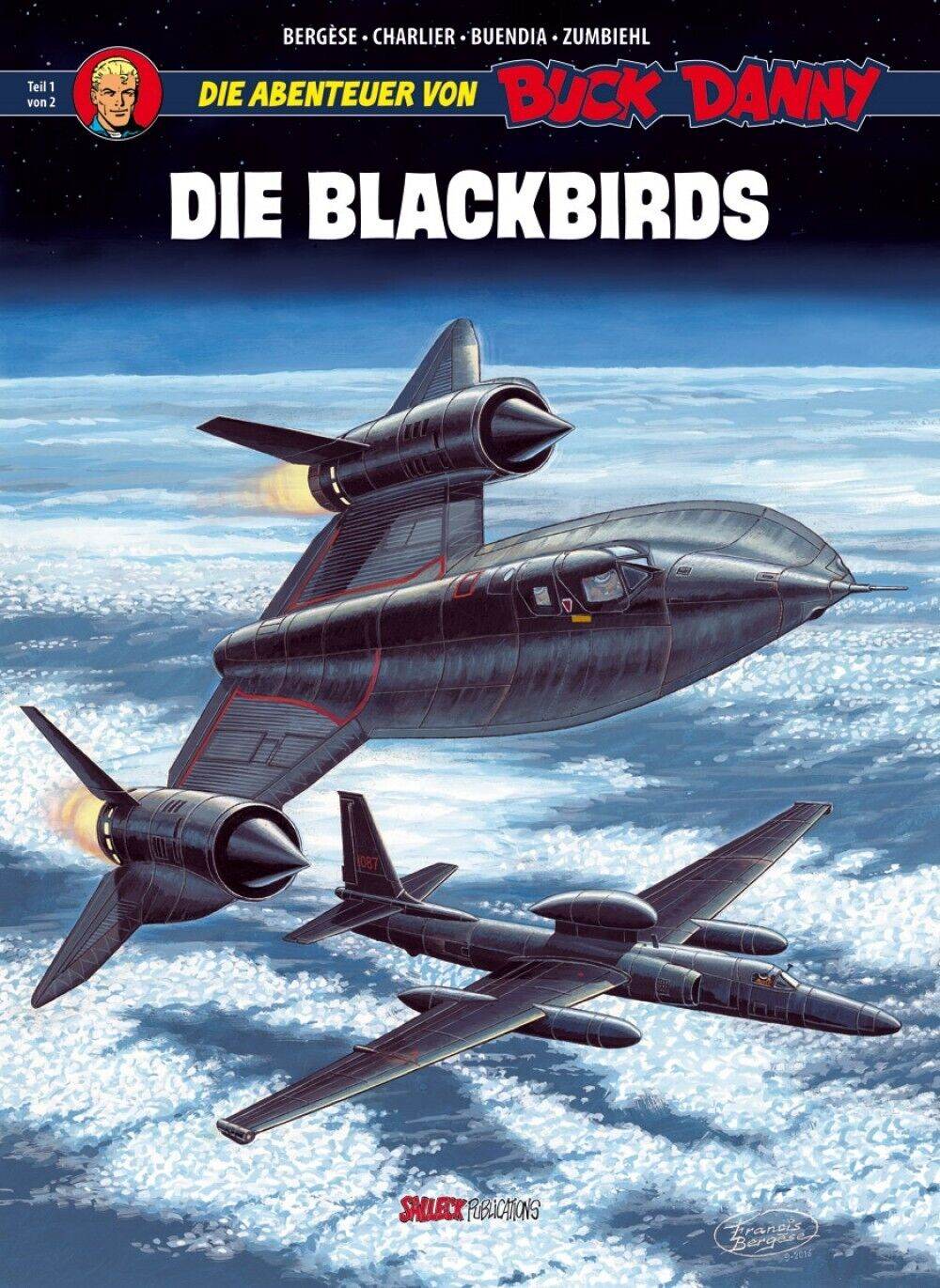 Die Abenteuer von Buck Danny - Die Blackbirds 1 - Der Comixdealer