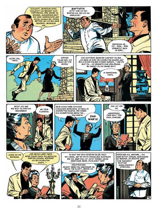 Sven Janssen Integral 1 / Kult Comics / Yves Duval / Zack / Abenteuer / NEU - Der Comixdealer