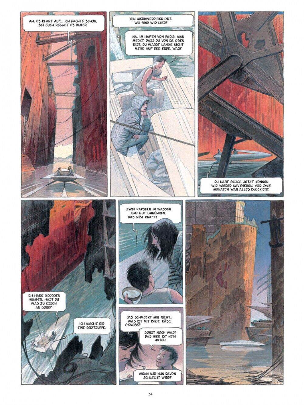 Nach Paris Gesamtausgabe-Schreiber&Leser-Hardcover-Schuiten-Sci-Fi-Neuware-TOP - Der Comixdealer