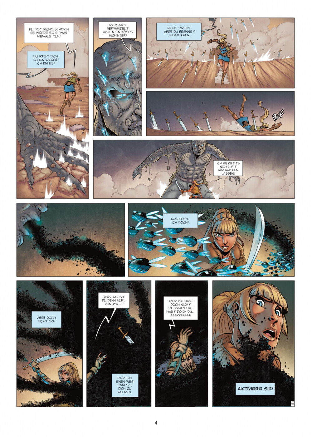 Slhoka#9 - Die zwei Herrscherinnen Finix-Comics Ulrig Godderidge NEU