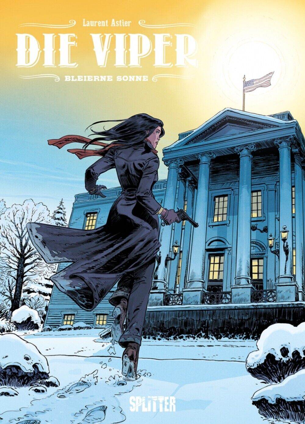 Die Viper# 5 Bleierne Sonne - Der Comixdealer