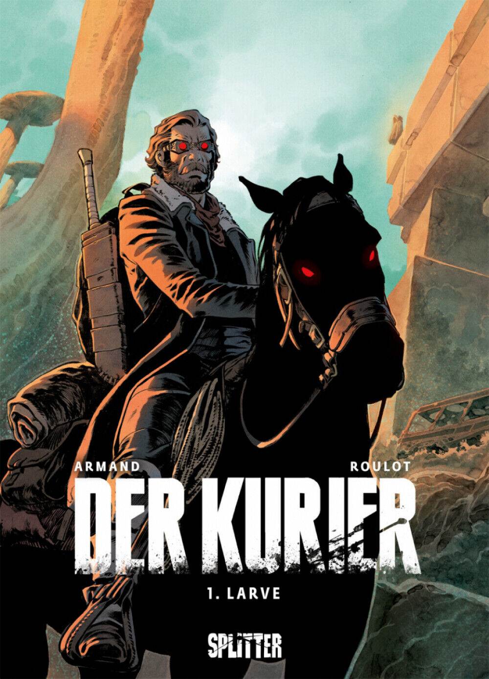 Der Kurier #1 - Larve - Der Comixdealer