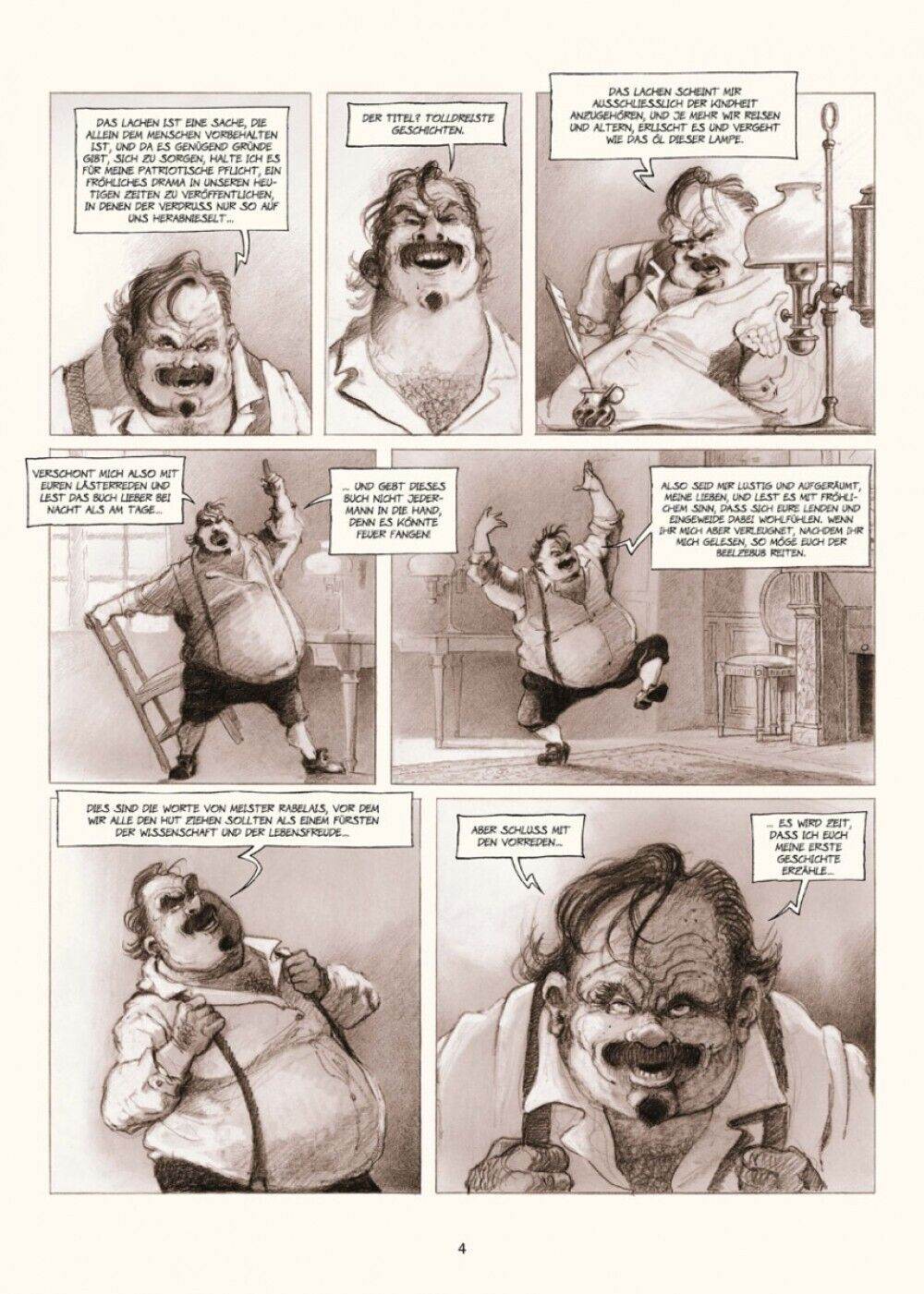Tolldreiste Geschichten Nach dem Werk von Honoré Balzac/Splitter/Graphic Novel/ - Der Comixdealer