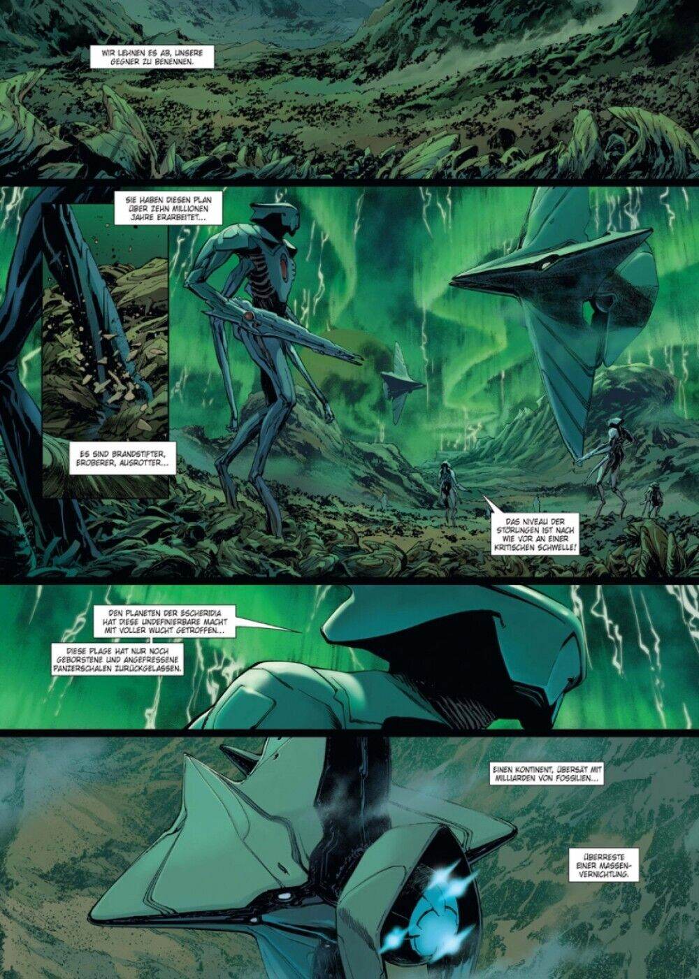 Crusaders #3 - Spectre - Der Comixdealer