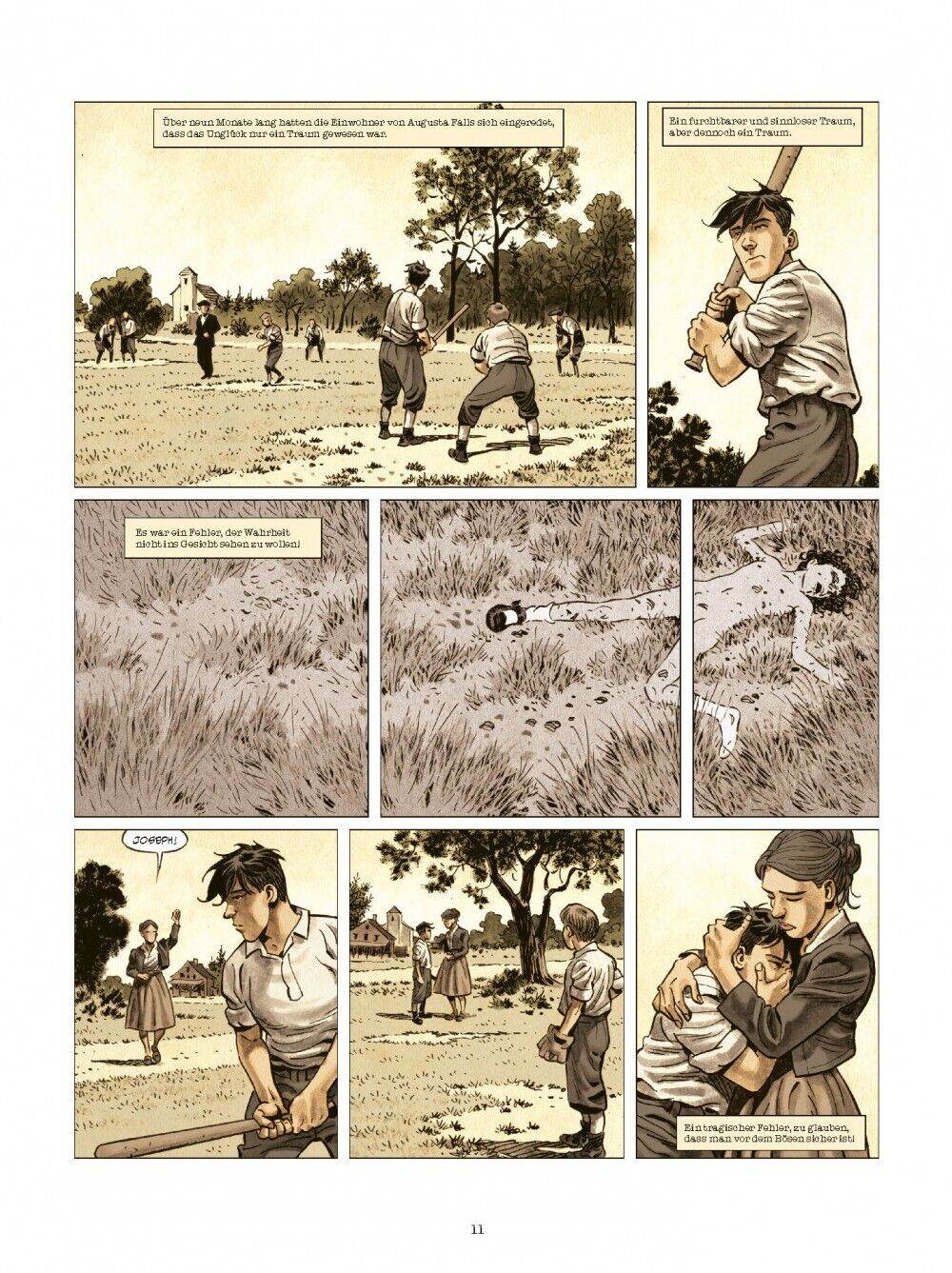 Nur noch Stille / All Verlag / Fabrice Colin / Thriller / Graphic Novel / NEU - Der Comixdealer