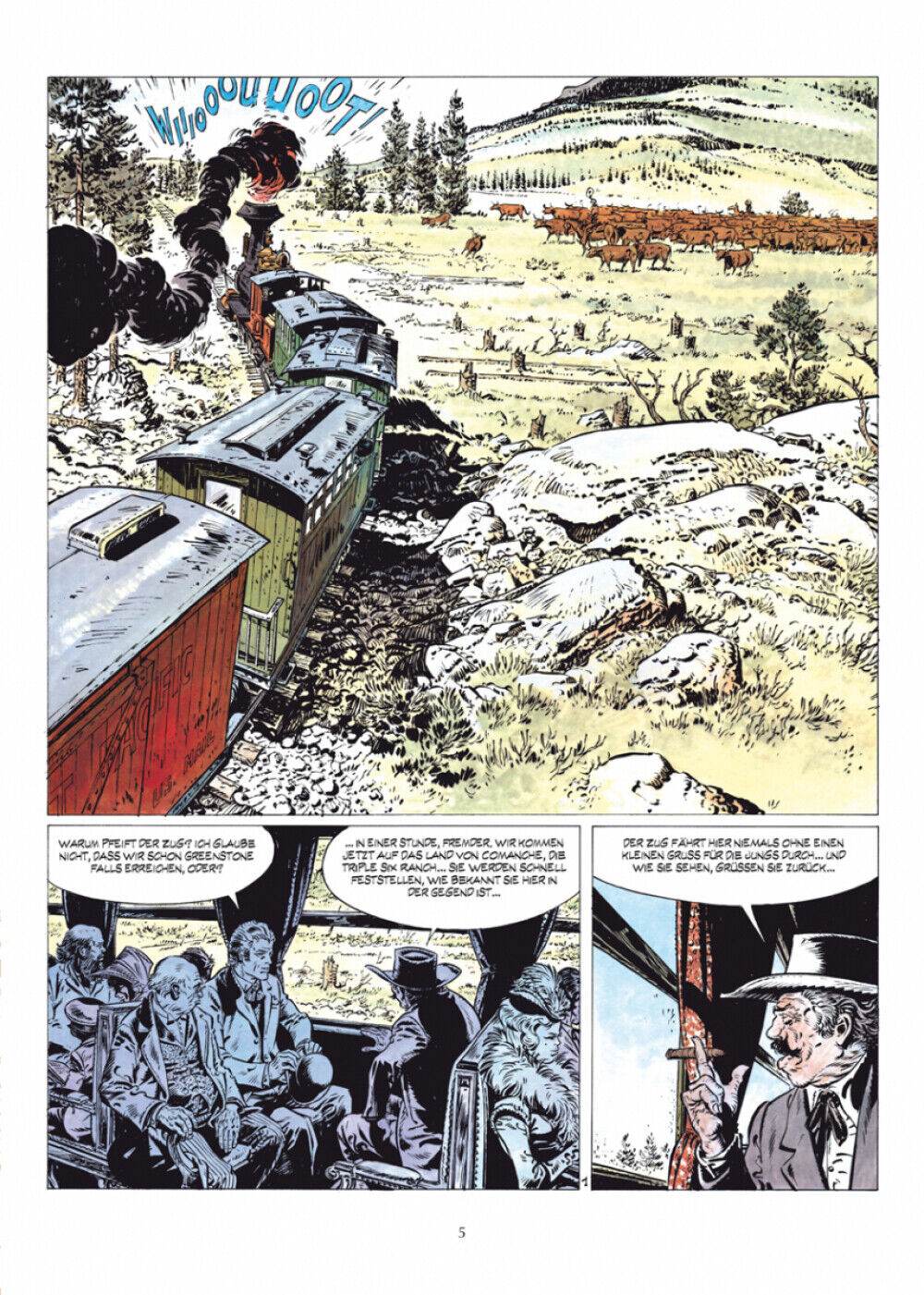 Comanche Gesamtausgabe #2 - Bände 4-6 - Der Comixdealer