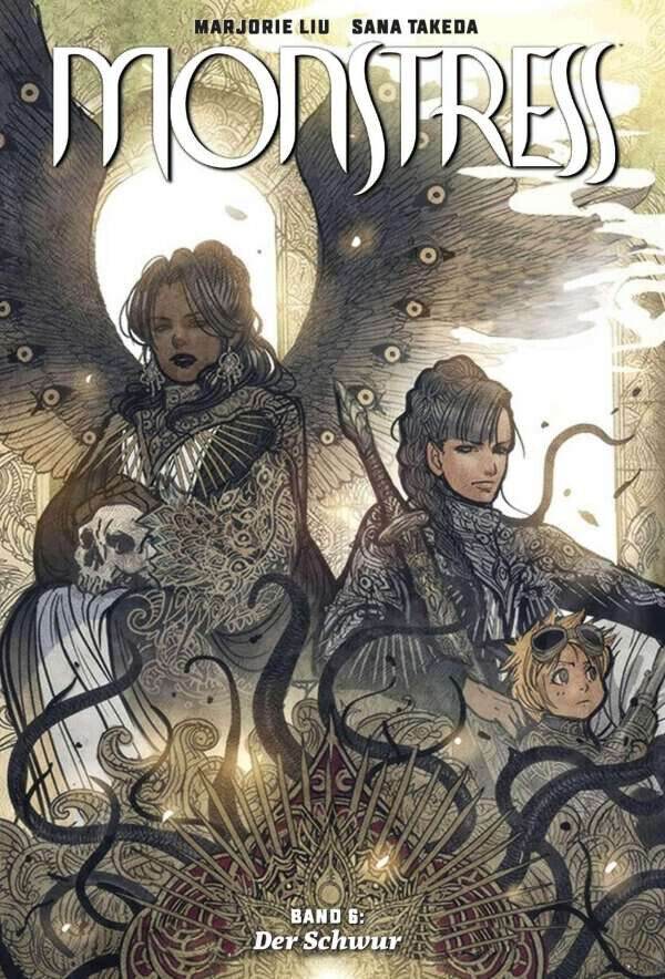 Monstress 6 Der Schwur / Softcover / 176 Seiten / CrossCult / HC 7 Fantasie /NEU - Der Comixdealer