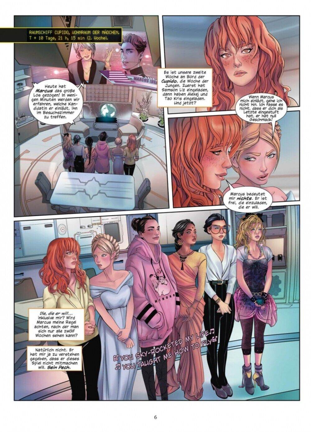 Phobos 2 Die Spielregel /Splitter /Viktor Dixen /Eduardo Francisco /Scifi/Mars - Der Comixdealer
