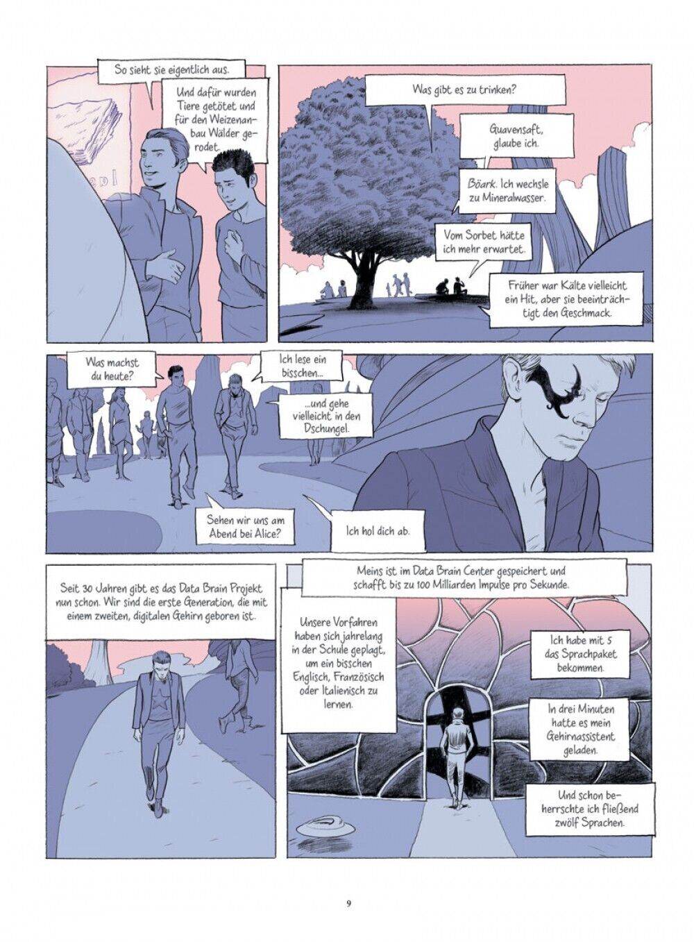 Was wir sind / Schreiber & Leser /Zep /Drama/SCIFI/Dystopia/ Album/ NEU - Der Comixdealer