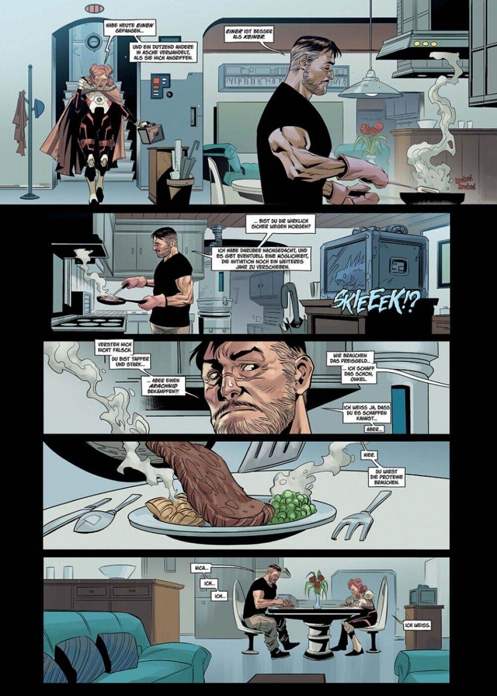 Dark Zero #1 - Die schwarze Sphäre - Der Comixdealer