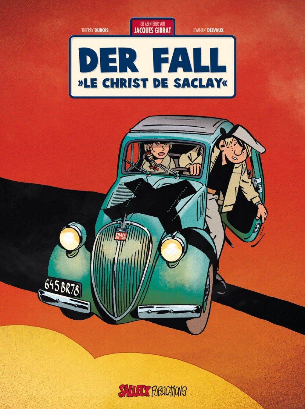 Die Abenteuer von Jacques Gibrat #9 - Der Fall »Le Christ de Saclay - Der Comixdealer