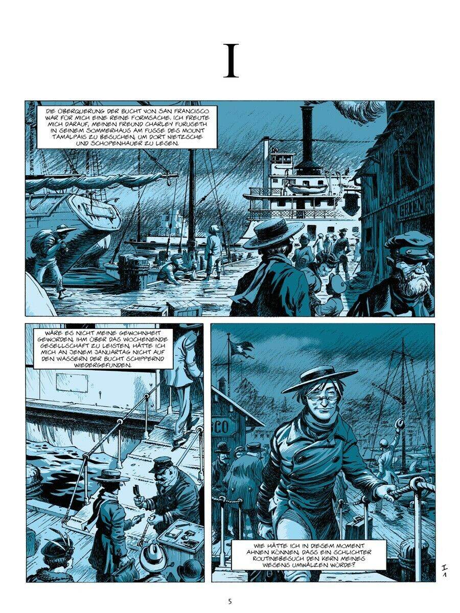 Riff Reb's - Der Seewolf (Neuauflage) Splitter Verlag Graphic Novel Neuware - Der Comixdealer