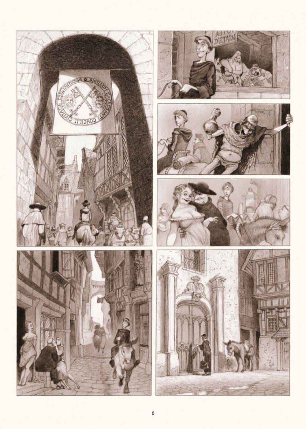 Tolldreiste Geschichten Nach dem Werk von Honoré Balzac/Splitter/Graphic Novel/ - Der Comixdealer