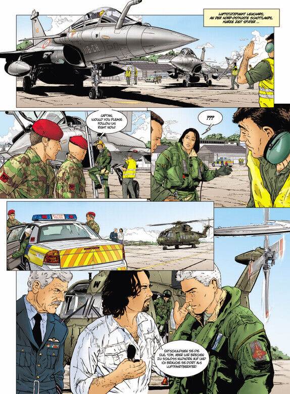 Team Rafale 06 / Anarchie 2012 / Bunte Dimensionen / Eric Loutte / Abenteuer/NEU - Der Comixdealer
