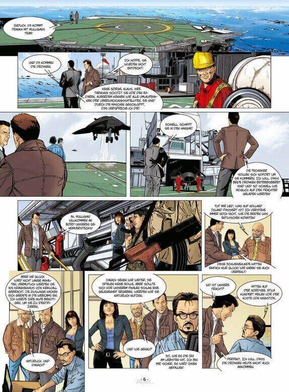 Team Rafale 07 Tag der Abrechnung/Bunte Dimensionen/Frédéric Zumbiehl/Album/NEU - Der Comixdealer