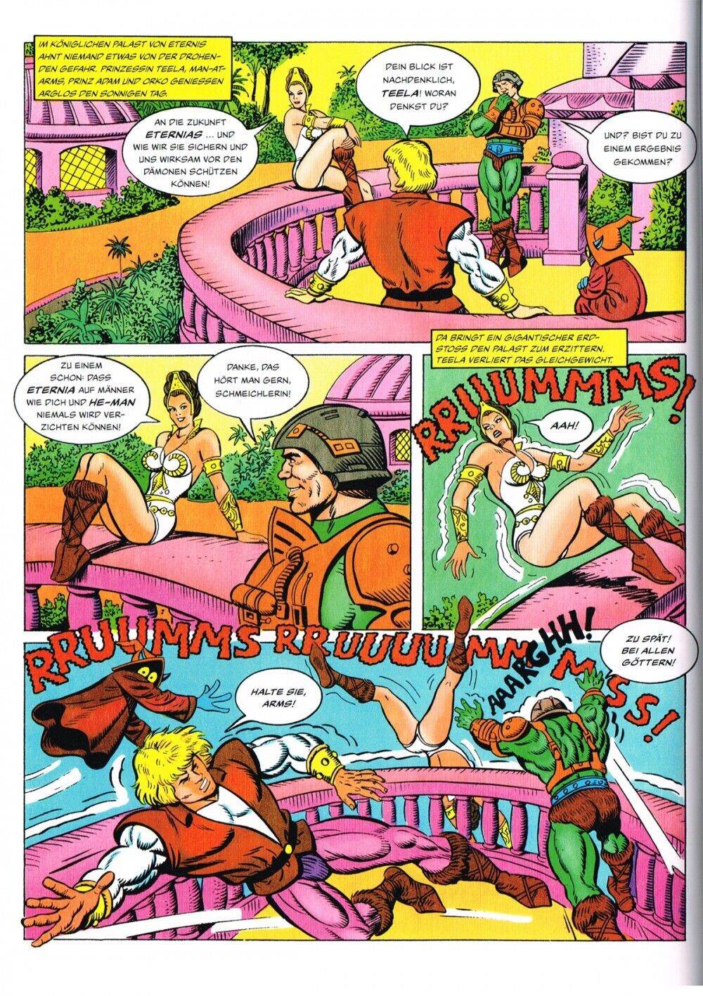 Masters of the Universe 7 - Die Entführung der Burg der Zeitlosen/Retrofabrik/ - Der Comixdealer