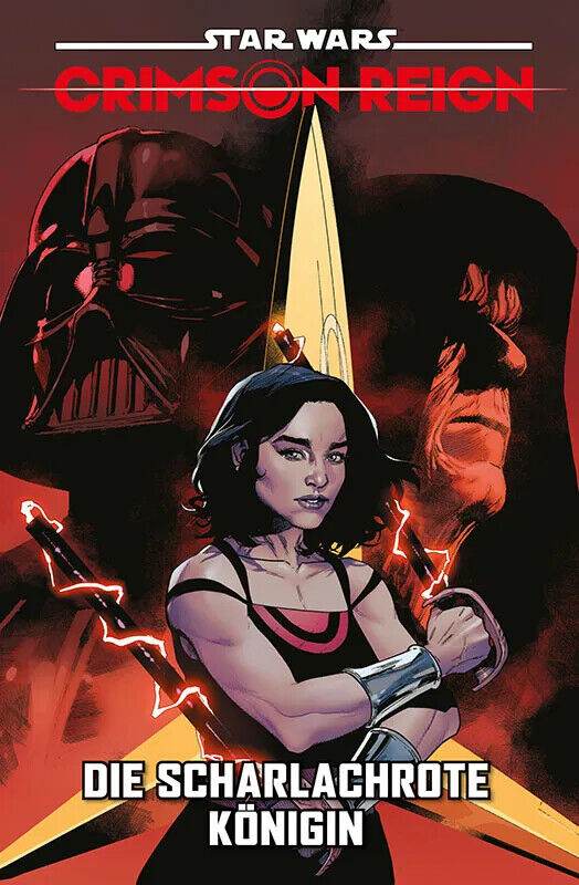 Star Wars Sonderband - Crimson Reign /HC/ SC/ Panini Comics /Vorbestellung/27/09 - Der Comixdealer