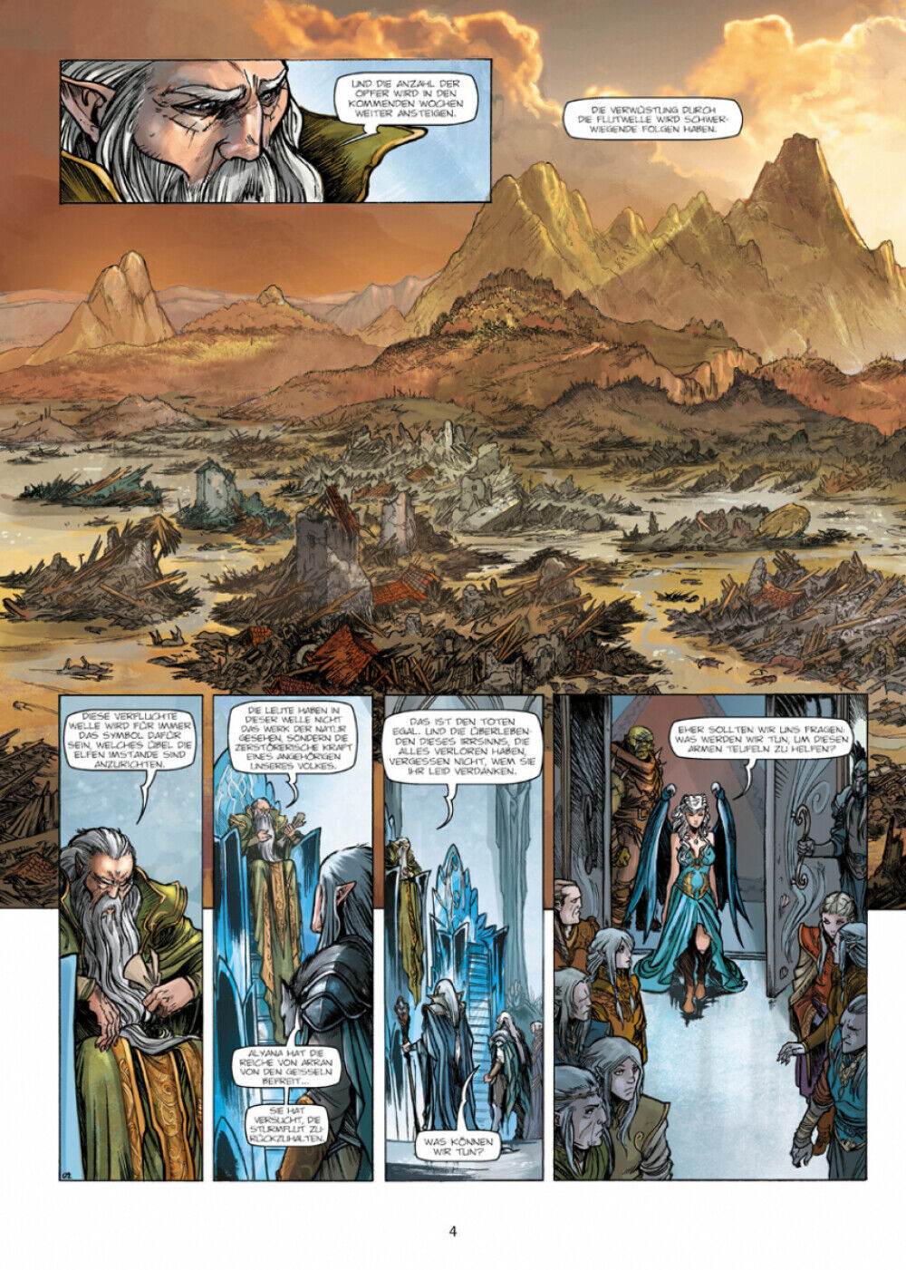 Elfen #28 - Im Reich der Blinden - Der Comixdealer