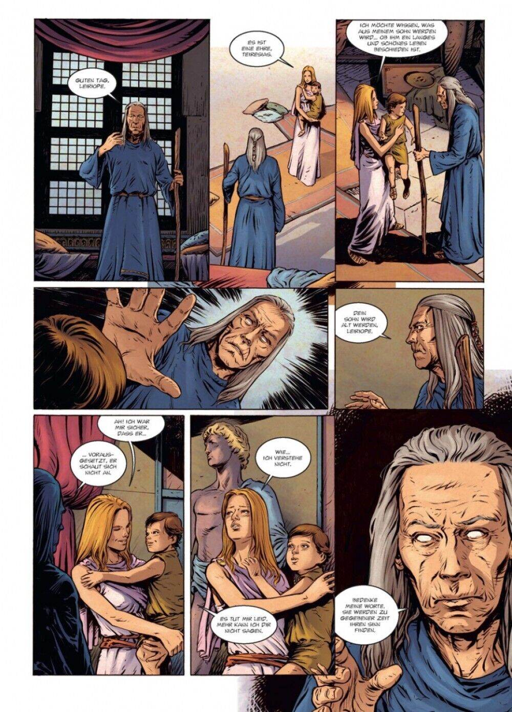 Mythen der Antike: Narziss & Pygmalion/Sagen/griechisch/Comic/Geschichte/NEU - Der Comixdealer
