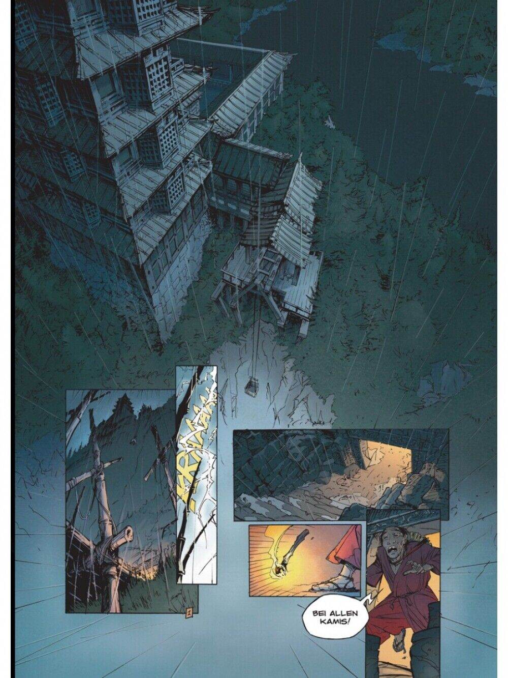 Samurai Gesamtausgabe# 1 Band 1-3 Splitter Jean Francois Di Giorgio Neuware TOP - Der Comixdealer