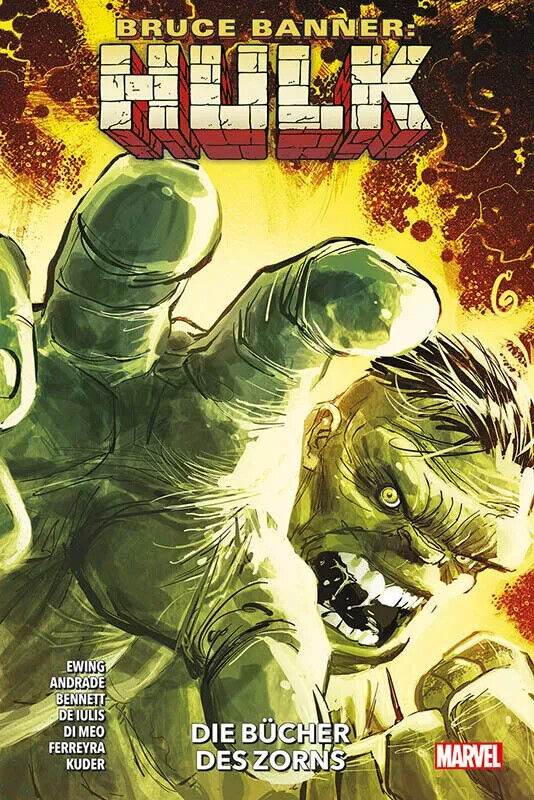 Bruce Banner - Hulk - Die Bücher des Zorns - Der Comixdealer