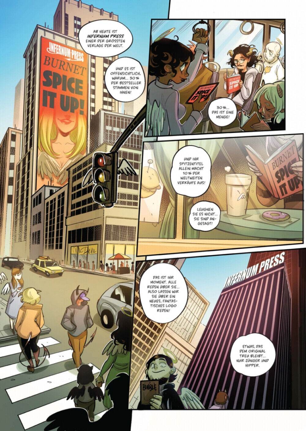 Sweet Paprika 1 / Splitter / Mirka Andolfo / Comedy / HC / Book / NEU - Der Comixdealer