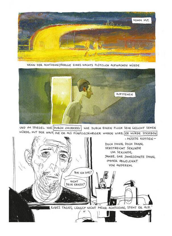 Eine Geschichte - Der Comixdealer