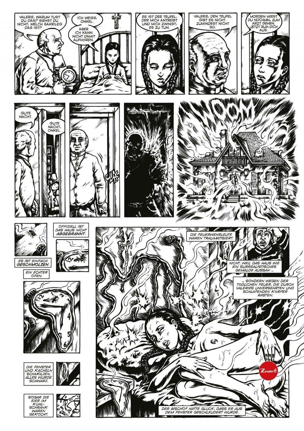 Morbide Erzählungen / Insektenhaus / Raulo Caceres / Erotik / Comic / Mythen - Der Comixdealer
