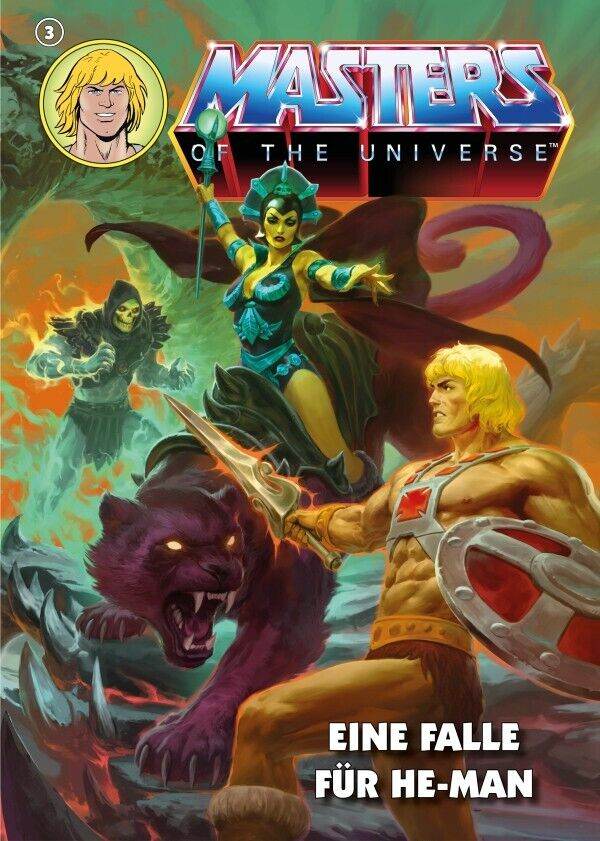 Masters of the Universe 3 - Eine Falle für He-Man - Kult - Nostalgie - Ehapa NEU - Der Comixdealer