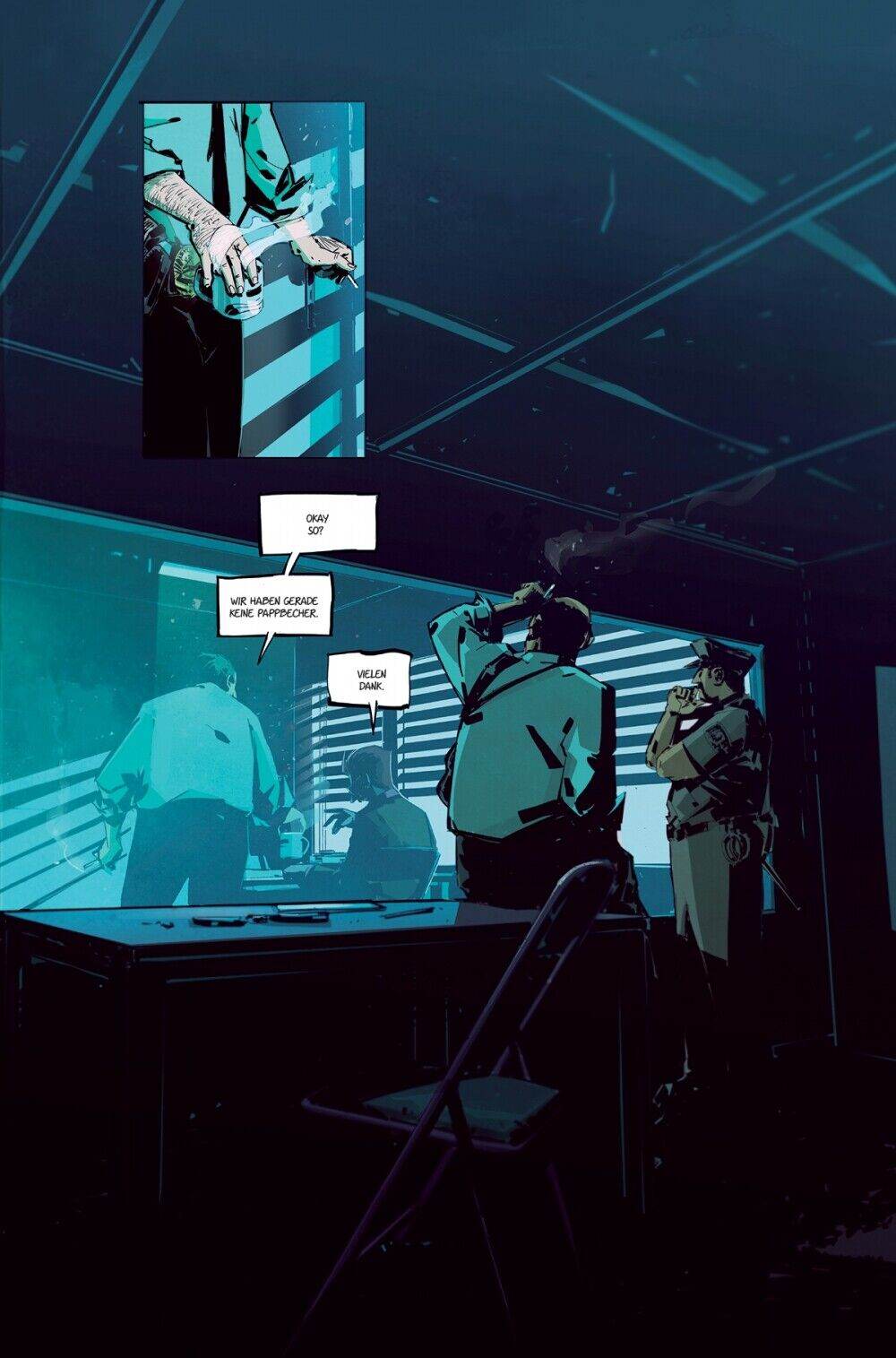 Shooting Ramirez 01 (Neuauflage) - Schreiber & Leser Nicolas Petrimaux NEU TOP - Der Comixdealer