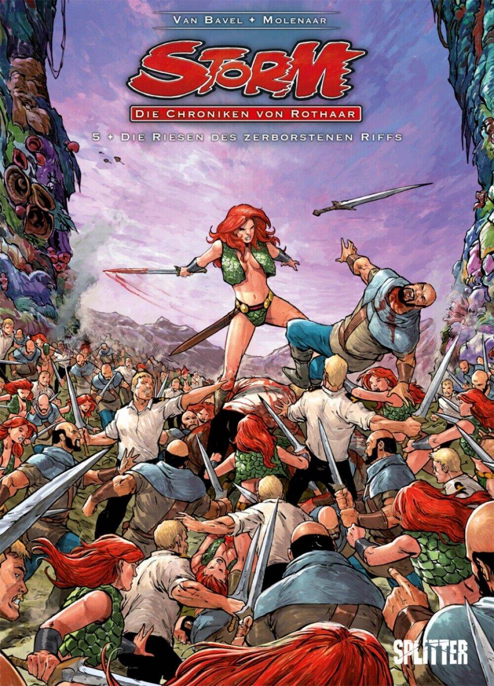 Storm - Die Chroniken von Rothaar 1 - 6 Splitter Verlag / SCI-FI / Neuware / TOP - Der Comixdealer