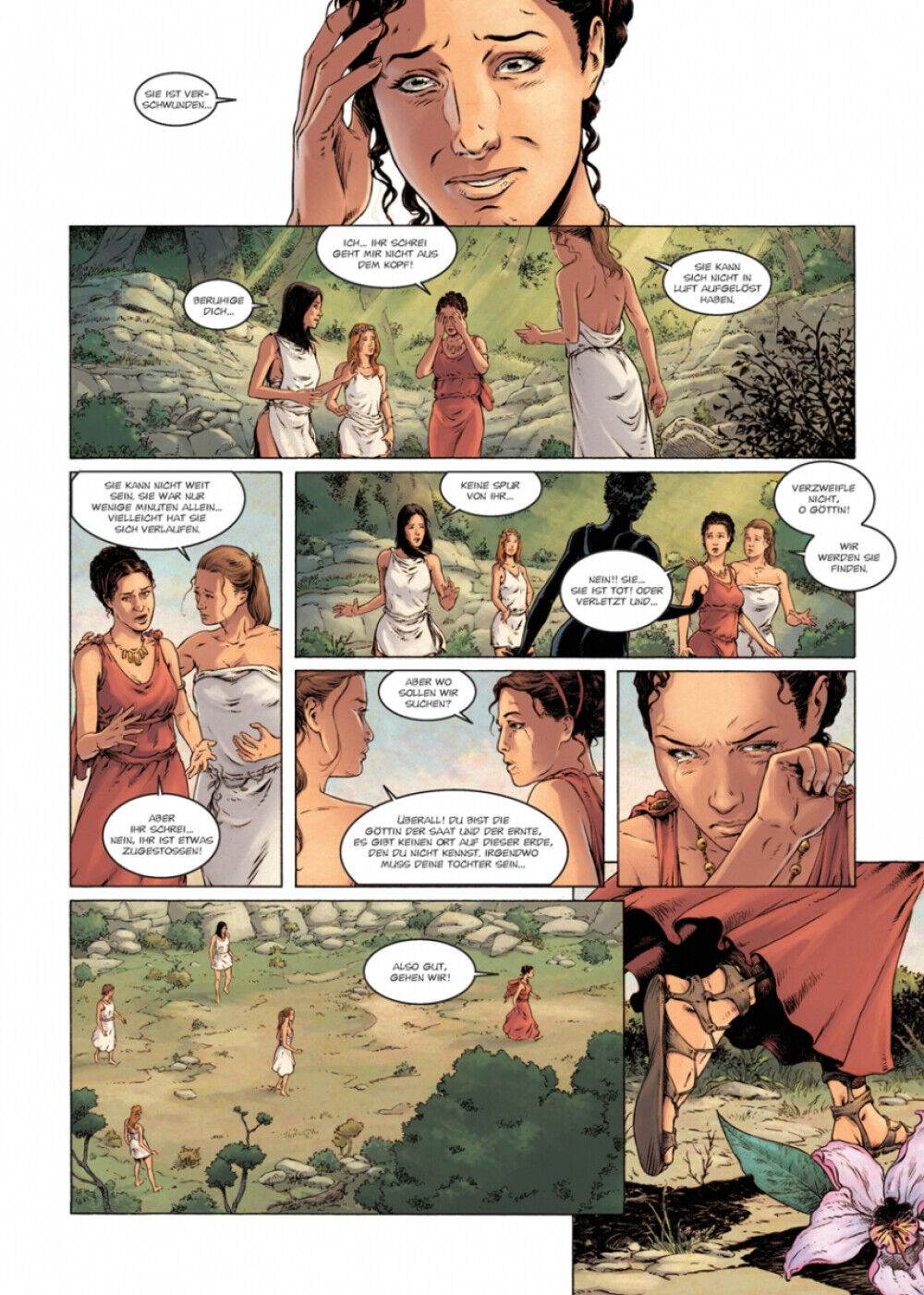 Mythen der Antike: Orpheus und Eurydike / HC / Splitter / Griechische Sagen/ NEU - Der Comixdealer