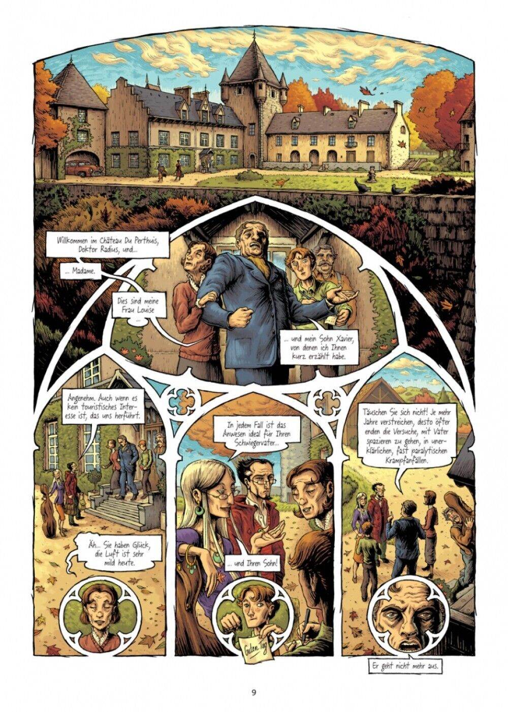 Psycho Investigator 2 Das Erbe des Hundertjährigen / Album / Splitter / Krimi - Der Comixdealer