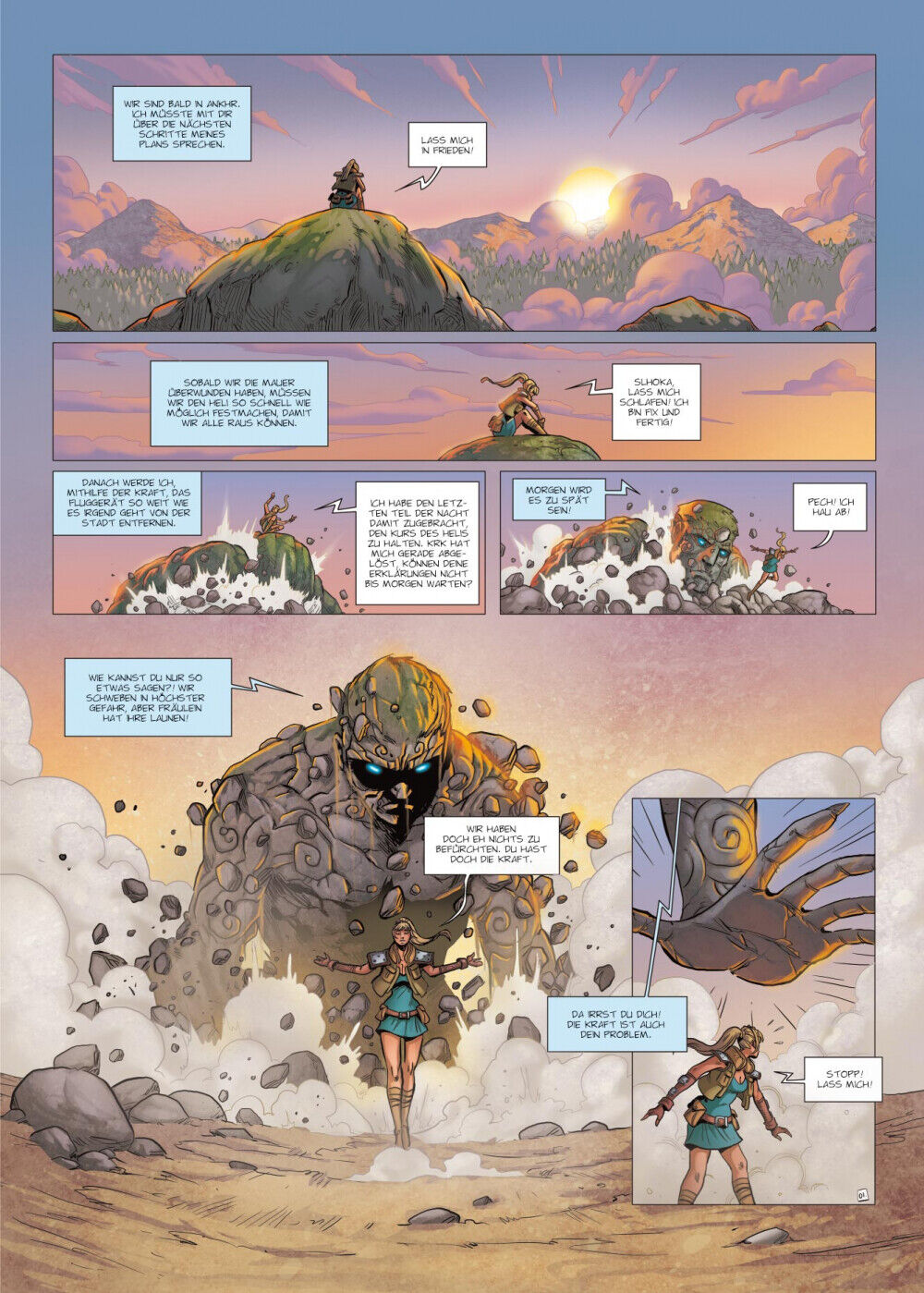 Slhoka#9 - Die zwei Herrscherinnen Finix-Comics Ulrig Godderidge NEU