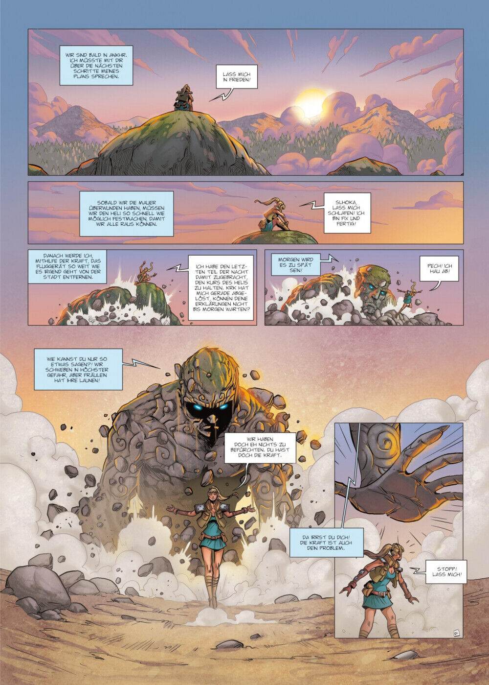 Slhoka#9 - Die zwei Herrscherinnen Finix-Comics Ulrig Godderidge NEU - Der Comixdealer