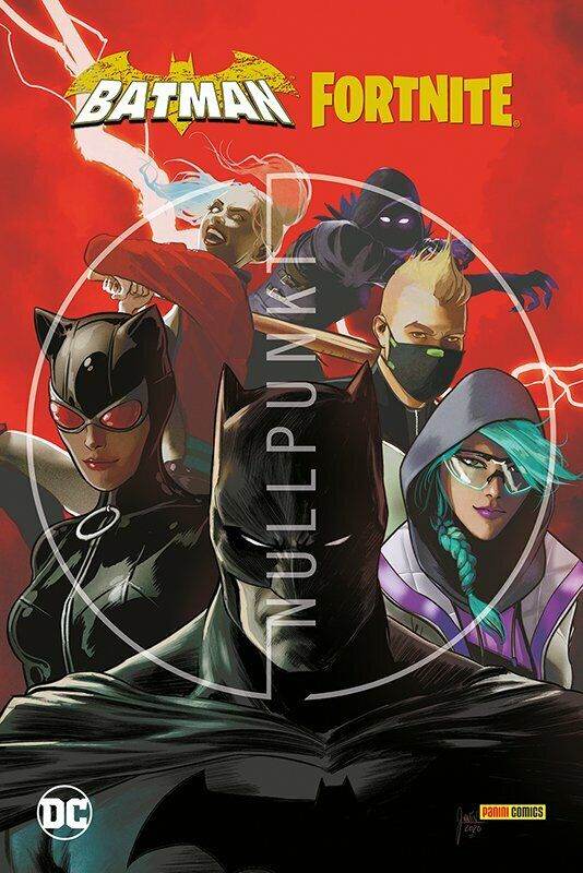 Batman/Fortnite - Nullpunkt Paperback Variant A - Der Comixdealer