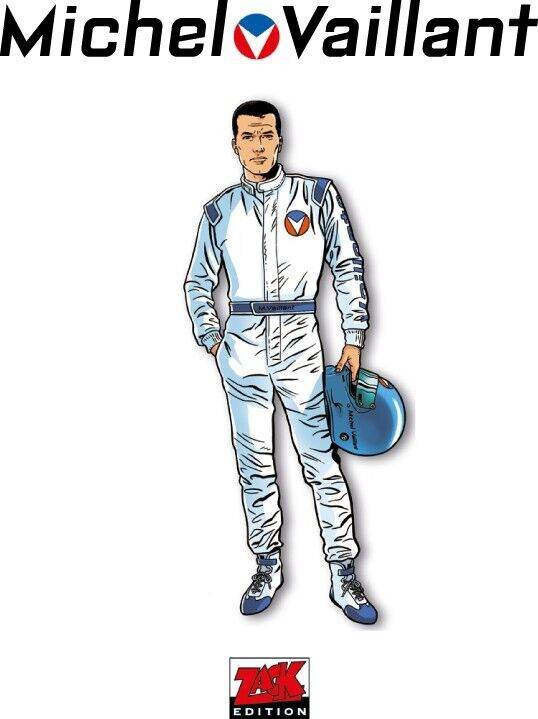 Michel Vaillant Staffel 2 Collectors Edition #1 / Action / Abenteuer / NEU / HC - Der Comixdealer