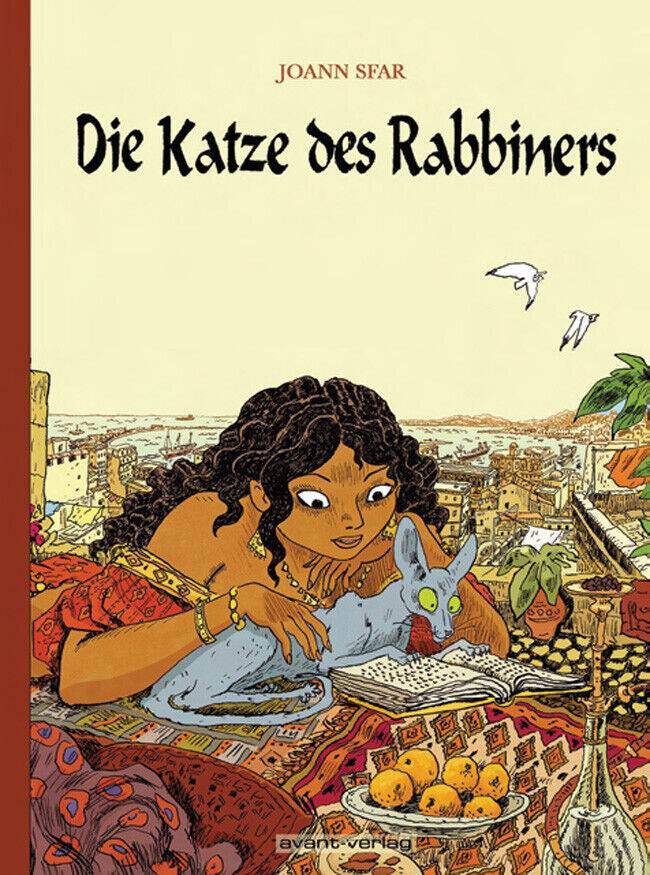 Die Katze des Rabbiners - Gesamtausgabe #1 - Der Comixdealer