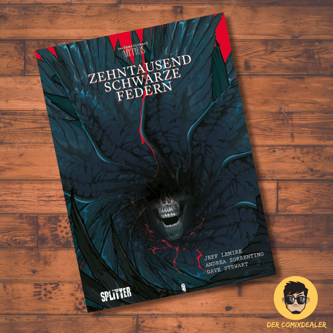 Zehntausend schwarze Federn (Bone Orchard Mythos) Splitter /Deutsch/ Comic /NEU - Der Comixdealer