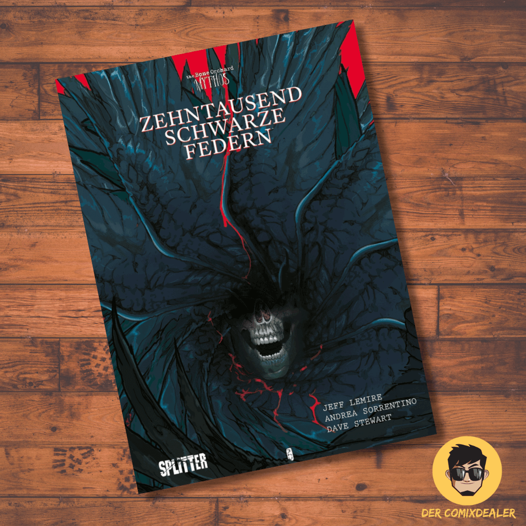 Zehntausend schwarze Federn (Bone Orchard Mythos) Splitter /Deutsch/ Comic /NEU - Der Comixdealer