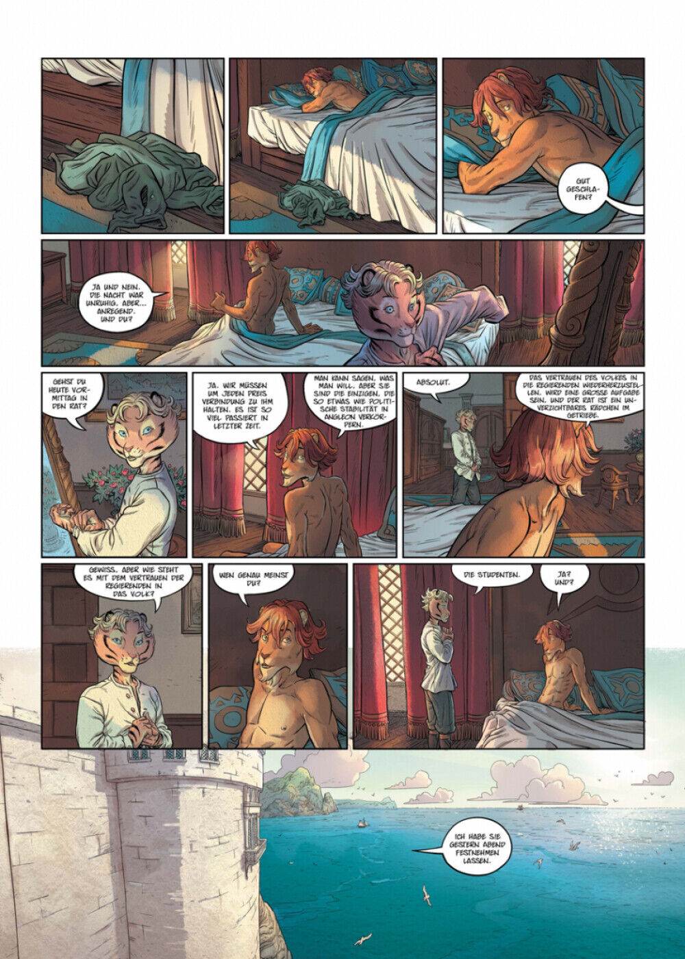 Die 5 Reiche #5 -Ziel eures Hasses - Der Comixdealer