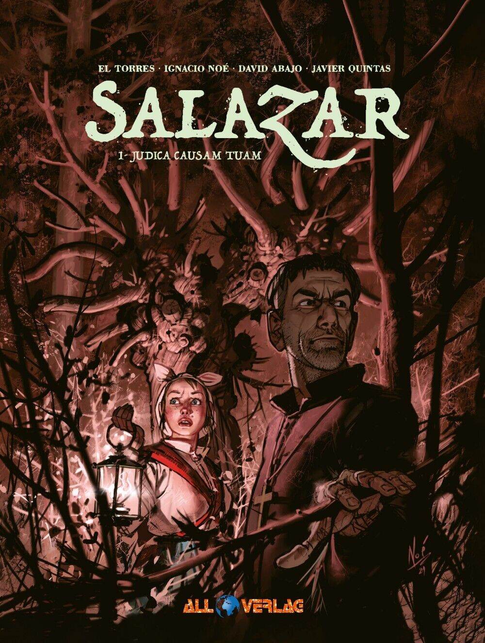 Salazar 1 - Judica Causam/ Tuam /NEUWARE /Comic/ All Verlag/Hexen/Geschichte - Der Comixdealer