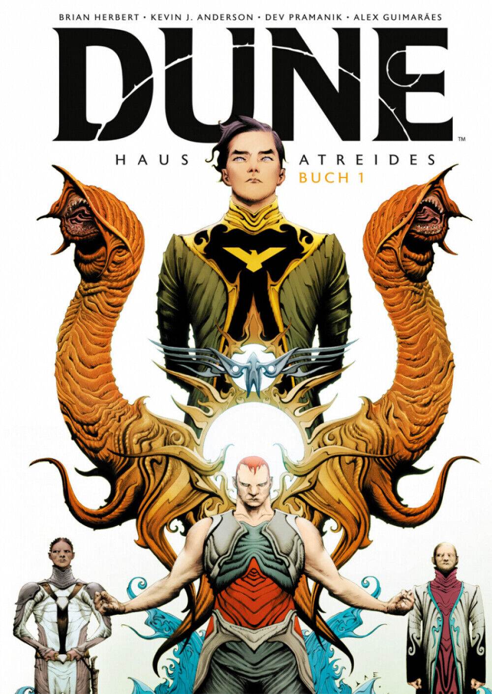 Dune: Haus Atreides #1 - Der Comixdealer