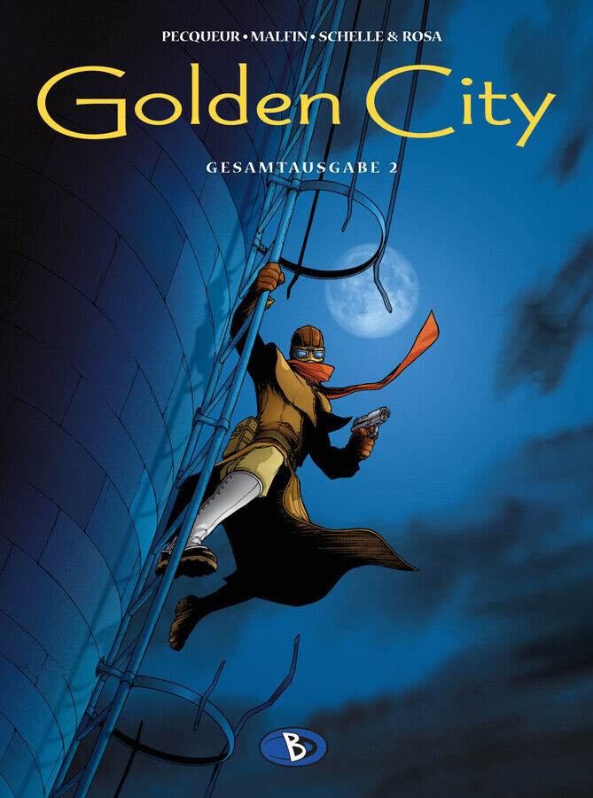 Golden City Gesamtausgabe #2 - Der Comixdealer